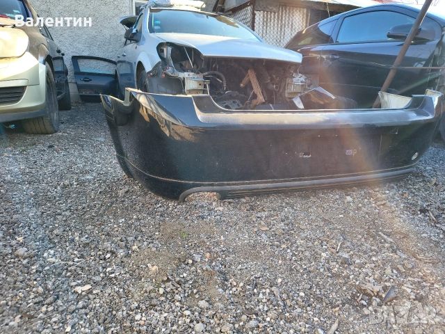 Задна броня Opel Vectra C he4bek, снимка 3 - Части - 54114766