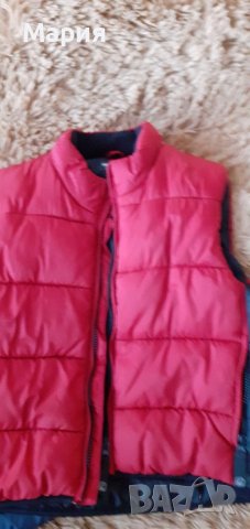 Елечета/пухенки/ за момиче  размер 122-128см. , снимка 5 - Детски якета и елеци - 39228214