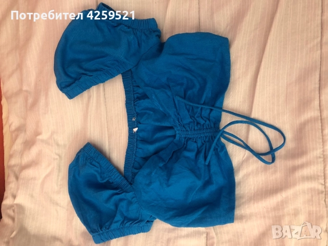 Топче от Резървд, снимка 3 - Корсети, бюстиета, топове - 51756851