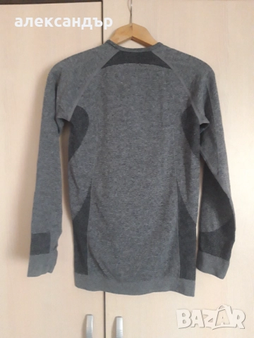 Дамска спортна блуза с дълъг ръкав, снимка 2 - Блузи с дълъг ръкав и пуловери - 52386994