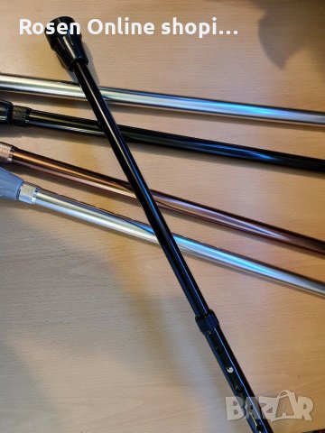 Регулируем алуминиев олекотен бастун 58-96 см., снимка 8 - Бастуни - 30805038
