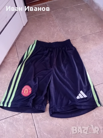 2 бр. Чисто нови оригинални къси панталона на Манчестър Юнайтед, снимка 12 - Футбол - 51746882