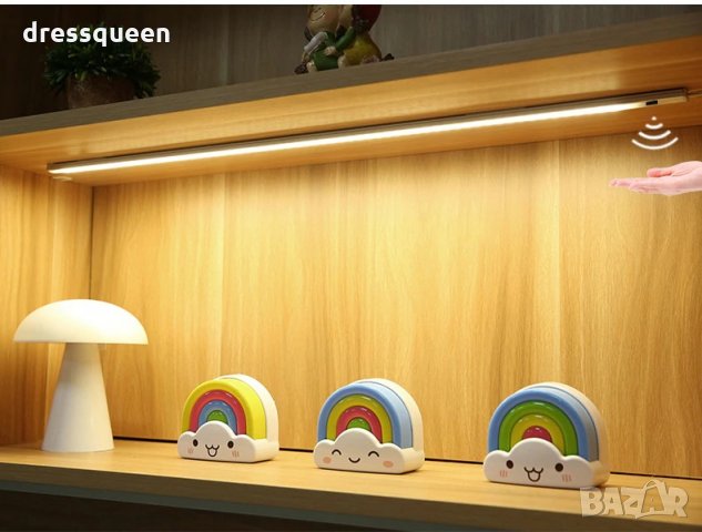 2797 Кухненско осветление със сензор на 220 волта, снимка 11 - Лед осветление - 30526912