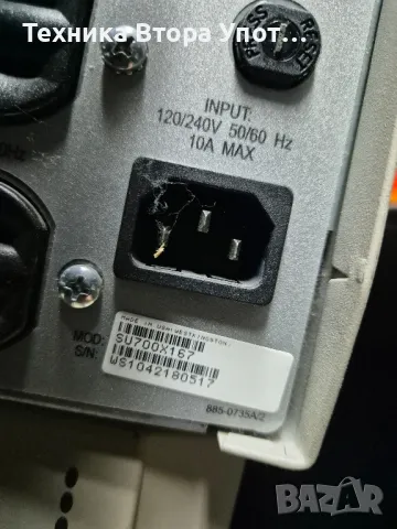 Юпс APC SMART-UPS 700, снимка 5 - UPS захранвания - 49221053
