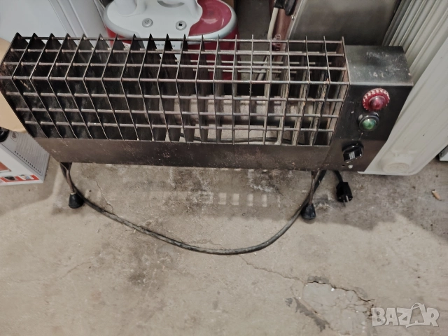 Електрическа печка за отопление