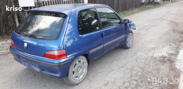 Здравейте продавам на части пежо 106 1.4 хs 96 г много запазена със 4 зимни гуми и две летни, снимка 3 - Автомобили и джипове - 31264043