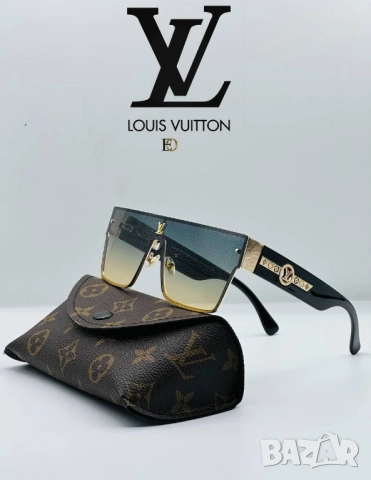 очила с калъф, кутия и ув защита louis vuitton gucci prada , снимка 4 - Слънчеви и диоптрични очила - 51452168