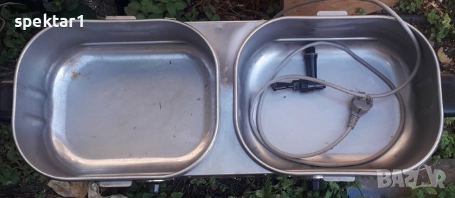 Професионално кухненско оборудване съд за топла храна двоен