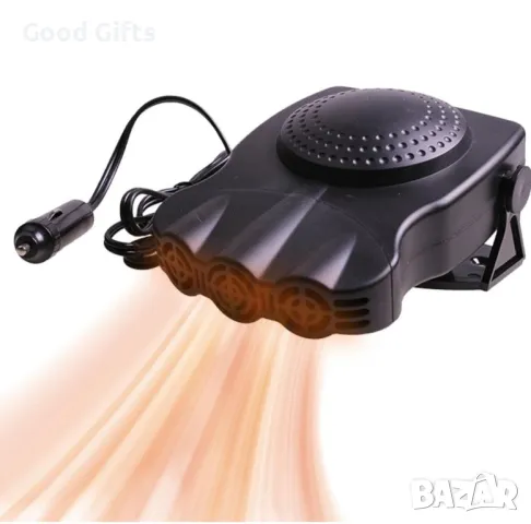 Вентилатор печка за кола 2в1 150W + размръзяване на прозореца, снимка 2 - Аксесоари и консумативи - 47513936