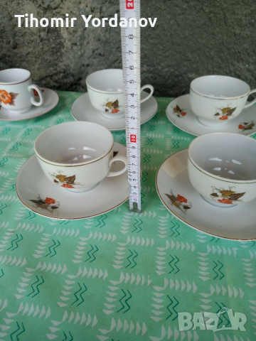 Порцелан Бг,кана, чаши., снимка 10 - Сервизи - 36387610