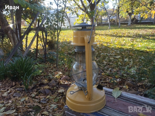 Газов фенер от соца , снимка 3 - Антикварни и старинни предмети - 52457848