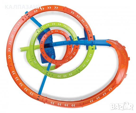 Hot Wheels - Комплект сблъсък в тайфуна  HGV67, снимка 2 - Коли, камиони, мотори, писти - 38818032