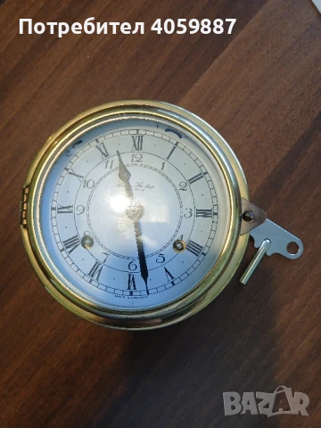 Корабен часовник , снимка 2 - Стенни часовници - 51320160
