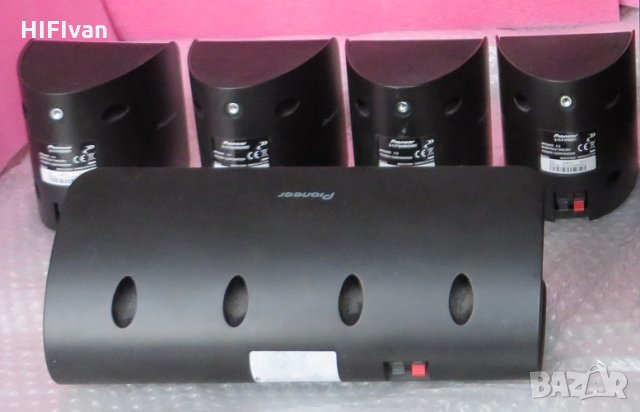 Pioneer HTP-070 - 5.1 озвучителна ситема по 100W на кана (за домашно кино)л, снимка 6 - Ресийвъри, усилватели, смесителни пултове - 27593141