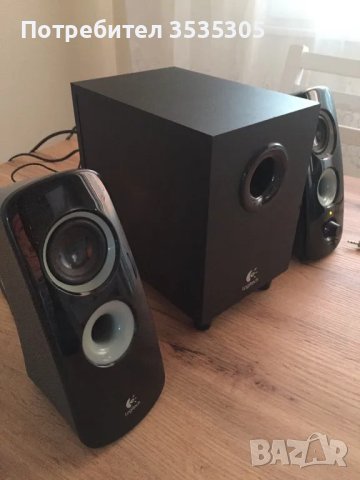 Тонколони , буфер Logitech Z323 2.1, снимка 6 - Тонколони - 50086982