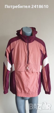 Jordan Mens Wind Jacket Pocket Anorak Mens Size L НОВО! ОРИГИНАЛ! Мъжко Анорак Яке!, снимка 10 - Спортни дрехи, екипи - 44479850