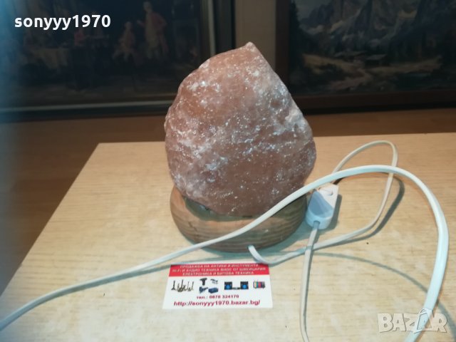 немска лампа с кристал 1702211425, снимка 3 - Колекции - 31850599