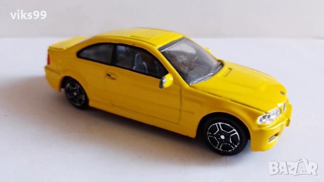 Метални колички BMW, снимка 14 - Колекции - 52502026