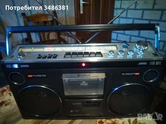 HITACHI TRK 8080 E, КЛАСИКА. , снимка 6 - Радиокасетофони, транзистори - 55970237
