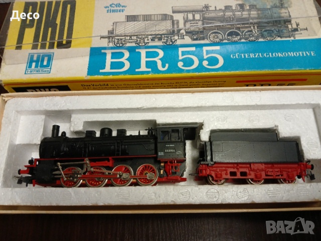 PIKO електрически влак локомотив BR-55., снимка 2 - Колекции - 54238366