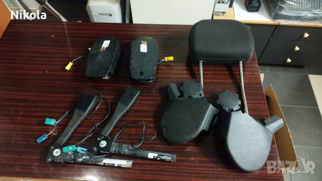 OPEL Corsa E 2015г части еърбег от седалки предни и кори от врати, снимка 15 - Части - 51010756