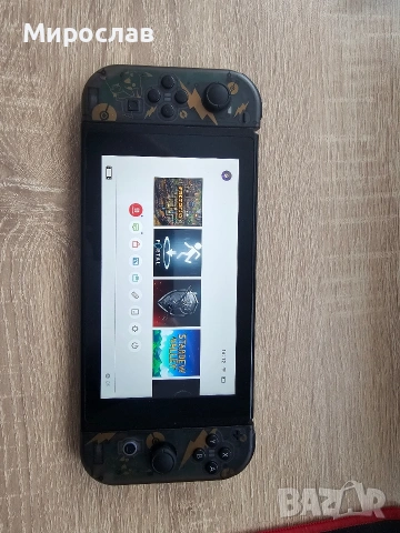 Nintendo switch + аксесоари
