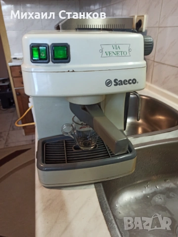 Кафе машина Саеко Виа Венето 