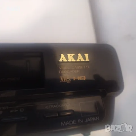 Видео AKАI  VS-R9EV Made in JAPAN Захранващият кабел е отрязан., снимка 3 - Плейъри, домашно кино, прожектори - 56149494