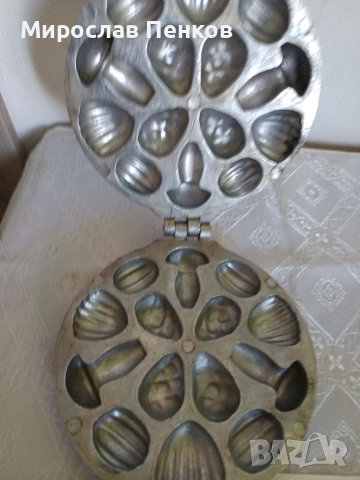 Преса за сладки, снимка 3 - Форми - 54252771