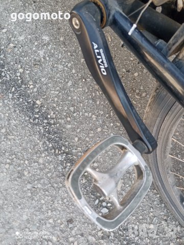 MADE IN GERMANY ALU-BIKE, АЛУМИНИЕВ велосипед,FAHRRAD-STAHLRAHMEN AUS 25CRMO4 (CHROM-MOLYBDÄN-STAHL), снимка 16 - Велосипеди - 42770980