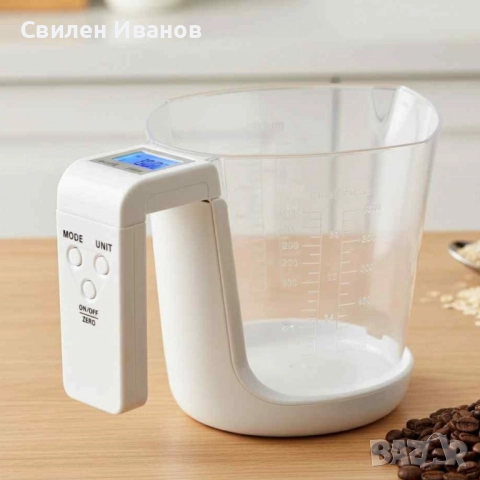 Електронна везна DIGIWEIGHT 4 в 1 – Точност и ред във всяка рецепта, снимка 4 - Кухненски роботи - 52215253
