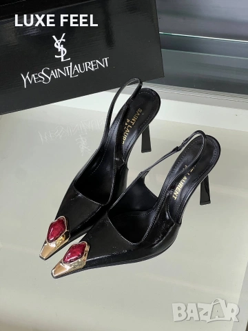 YVES SAINT LAURENT 💎Дамски Сандали 36-41, снимка 2 - Сандали - 54220130