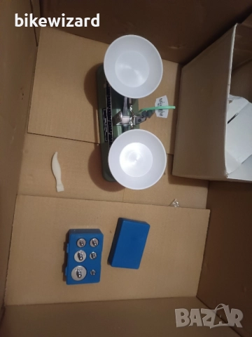 Механична везна - везна 200 g/0,2 g с механична плочка и тежести НОВА, снимка 6 - Други - 51509892