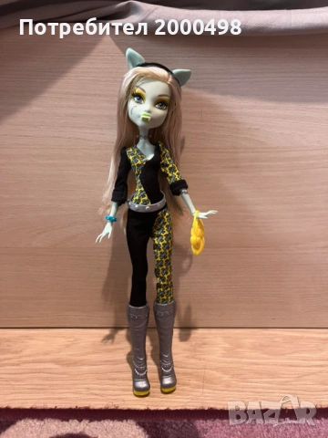 Кукла монстър хай monster high