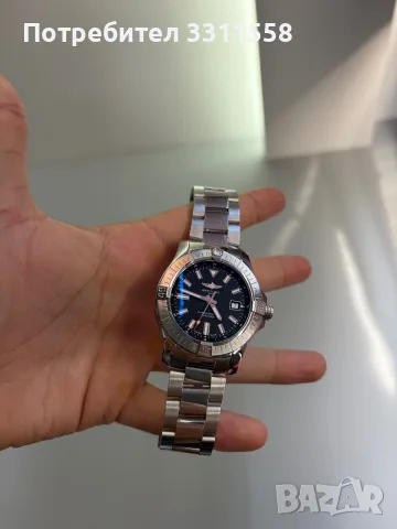 Breitling Avenger 43mm + 2години гаранция, снимка 9 - Мъжки - 55979561