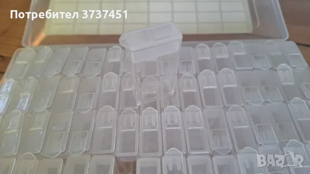 Кутия органайзер за диаманти от гоблени, снимка 4 - Гоблени - 55790105