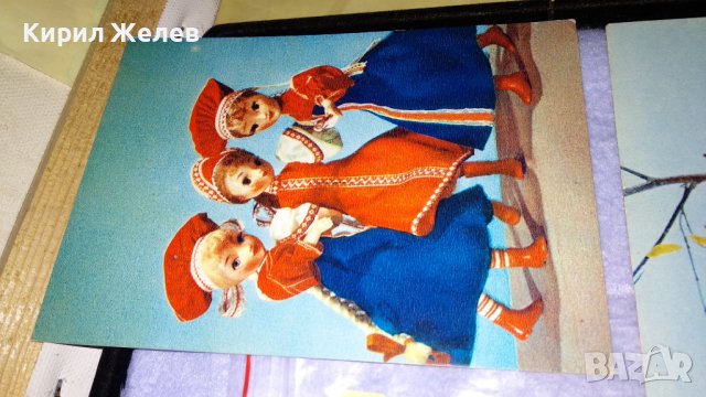 ЛОТ ТРИ СТАРИ РУСКИ СССР ПОЩЕНСКИ КАРТИЧКИ ФОЛКЛОР ЕТНОГРАФИЯ 6682, снимка 4 - Филателия - 38571364
