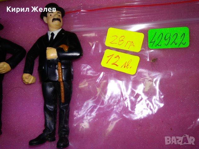 ДВЕ СИМПАТИЧНИ КОЛЕКЦИОНЕРСКИ ФИГУРКИ МАРКОВО ПРОИЗВОДСТВО за МАКДОНАЛДС ИГРАЧКИ 42922, снимка 7 - Колекции - 44155699