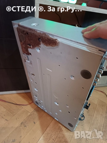 комбиниран DVD плейър / видеокасетофон Toshiba, модел SD-24VLSL. , снимка 3 - Аудиосистеми - 53141962