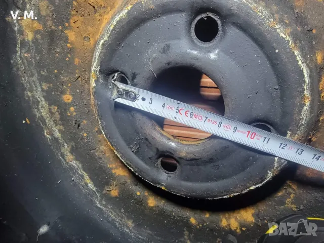 Audi 80 Michelin патерица 15 цола резервна гума, снимка 4 - Гуми и джанти - 48435166