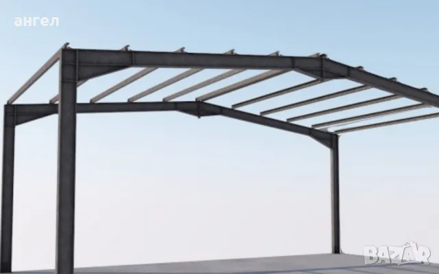 МЕТАЛНИ КОНСТРУКЦИИ ПЛОВДИВ , снимка 10 - Монтажи - 50229955