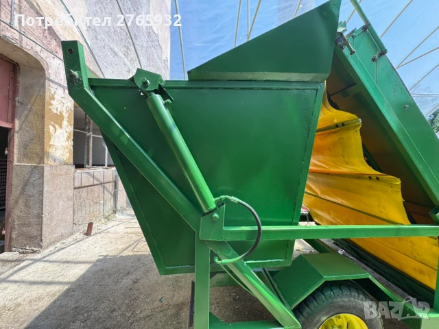 Комбайн за етерично-маслени култури, снимка 5 - Селскостопанска техника - 53284881