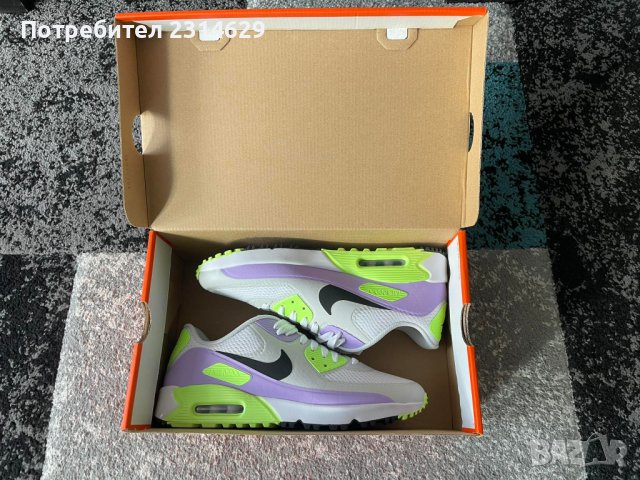 Лимитирани Nike Air Max 90 чисто нови 43 номер, снимка 5 - Маратонки - 44309528