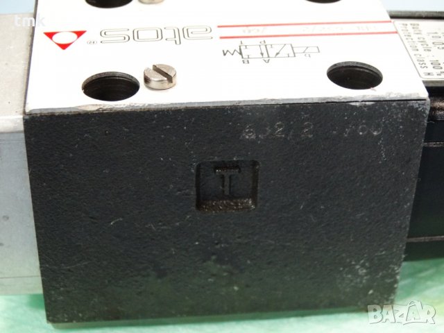 Хидравличен разпределител ATOS DHE-632/2/60, снимка 8 - Резервни части за машини - 29229332