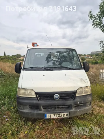 Fiat Ducato камион