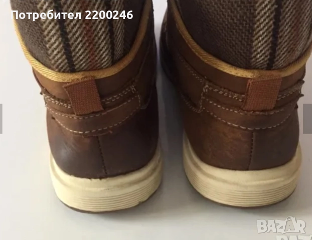 Мъжки боти естествена кожа, снимка 3 - Мъжки боти - 51810542