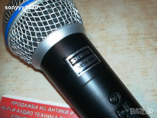 shure beta sm58s-profi microphone-внос швеицария, снимка 8 - Микрофони - 32113294