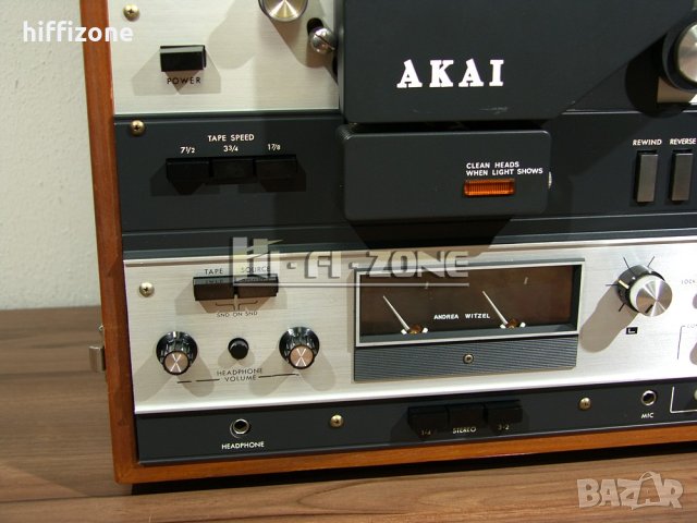 Ролков магнетофон  Akai x-360d , снимка 6 - Ресийвъри, усилватели, смесителни пултове - 42429222