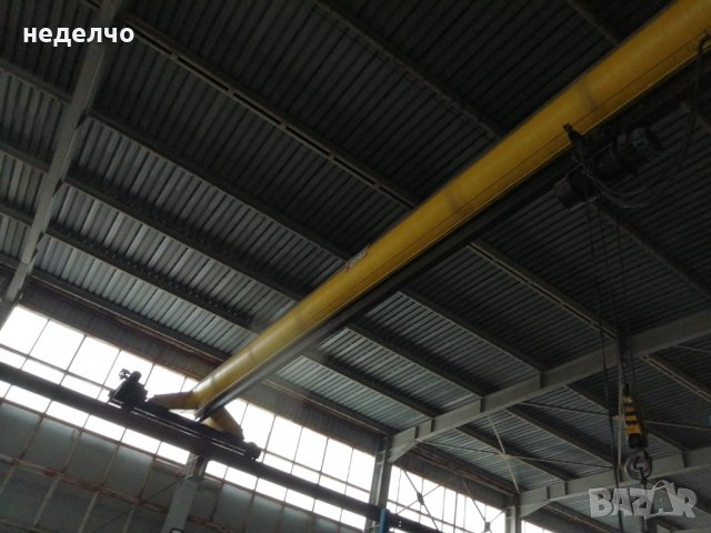 Мостови кран с телфер, снимка 3 - Други машини и части - 30871142