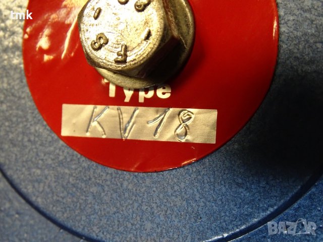 Сферичен пневмовибратор VIBRA-Maschinenfabrik KV18, снимка 8 - Хидравлични и пневматични чукове - 39230487